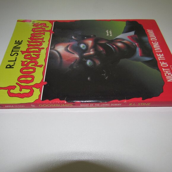 Goosebumps – Night of the Living Dummy – R.L. Stine – Vintage Scholastic Paperba - Picture 2 of 3